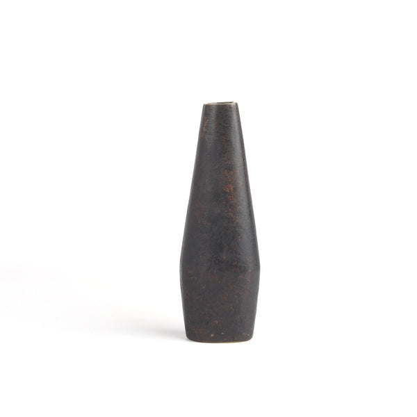 Carl Aubock Vase 3974 Slim in patina brass.