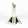 Werkstette Carl Aubock Rocket 3846 Bookends polished