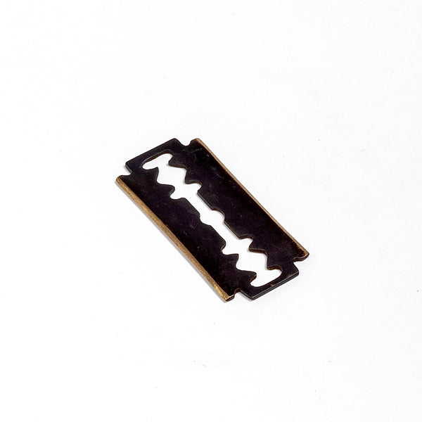 arl Aubock patinaPaperweight Razorblade 5378.