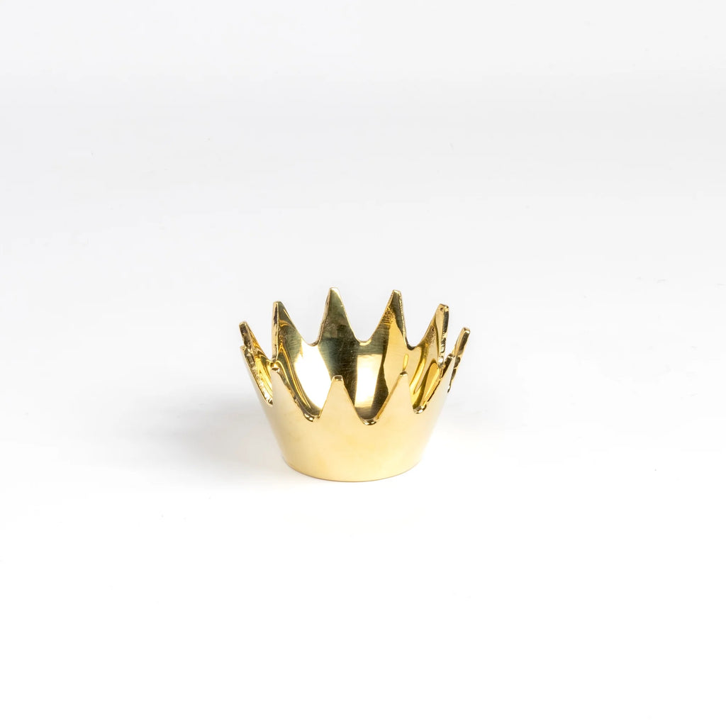 Carl Aubock crown ashtray polished 3600-1