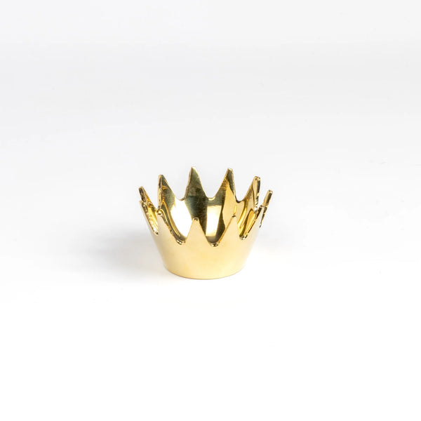 Carl Aubock crown ashtray polished 3600-1