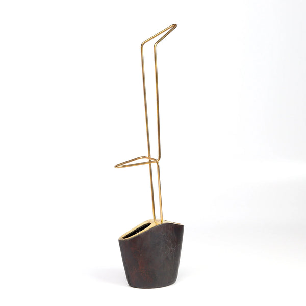 Werkstätte Carl Auböck Vase 3853 Double Noose