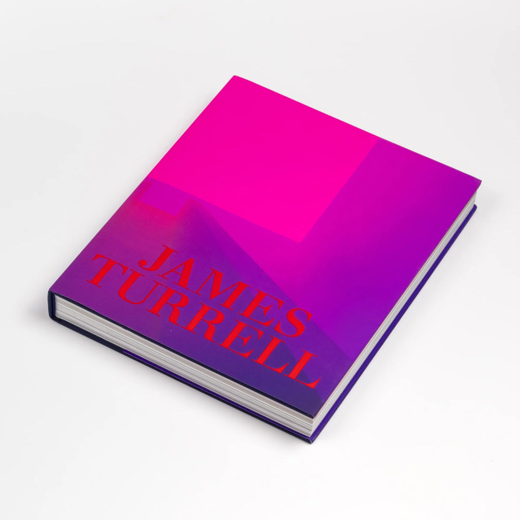James Turrell: A Retrospective is a book edied by Michael Govan and Christine Y. Kimt that accompanied the retrospective at LACMA.