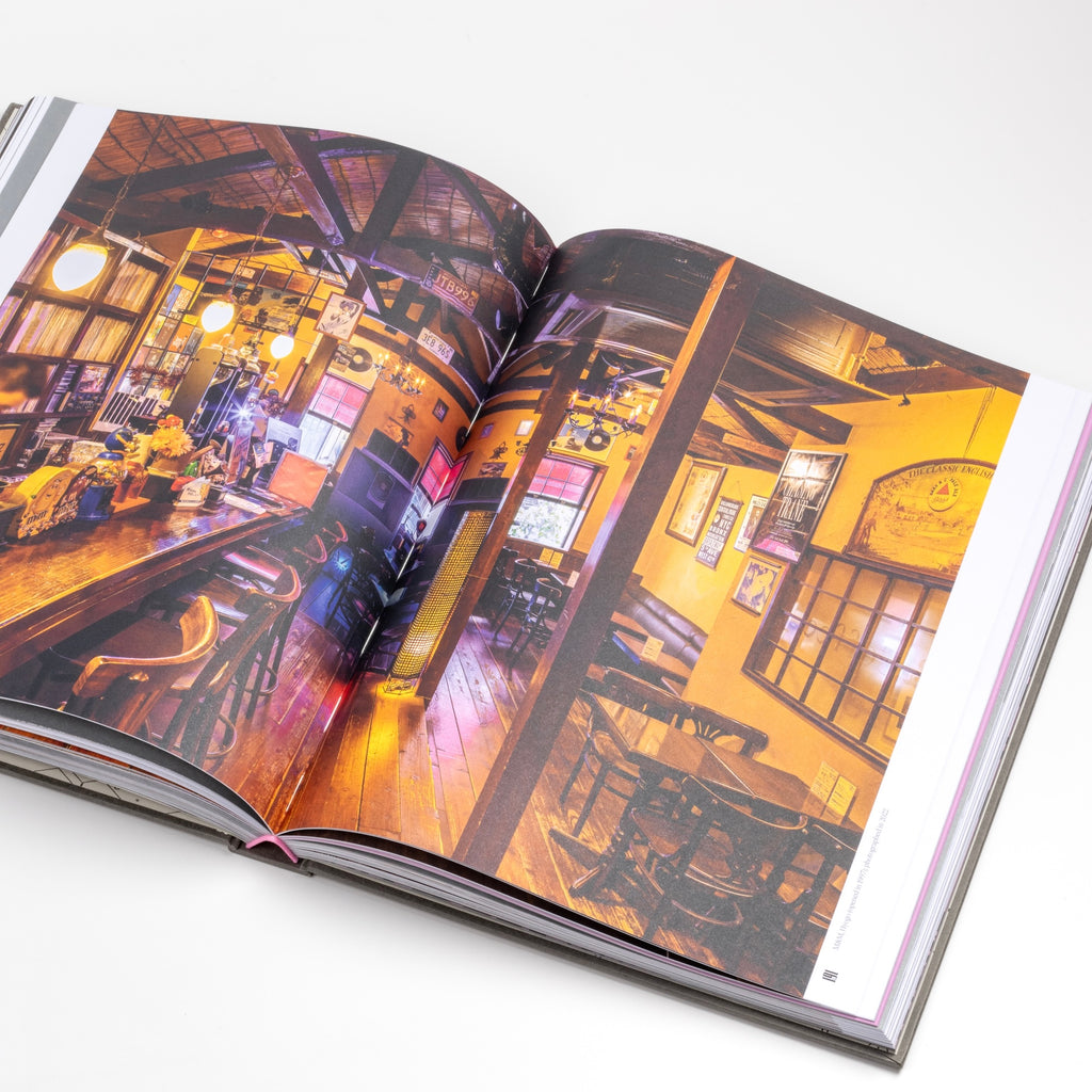 Page from Jazz Kissa book from ERG Media.