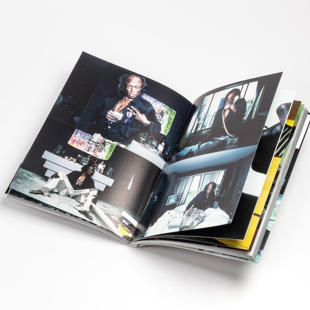 Page from No Picture! Miles Davis.