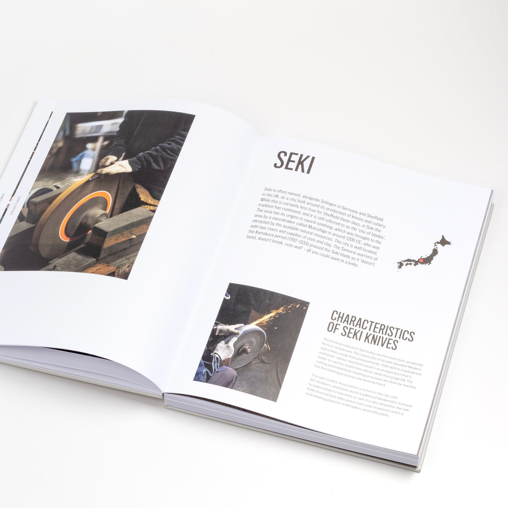 One more from The Anatomy of A Japanese Knife: The Ultimate Guide to the Culture and Craft. 