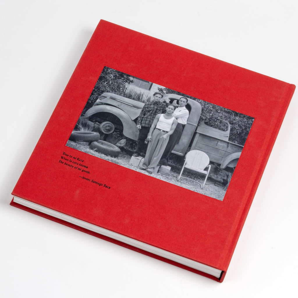 Back cover of second edition of Blood In Blood Out book.