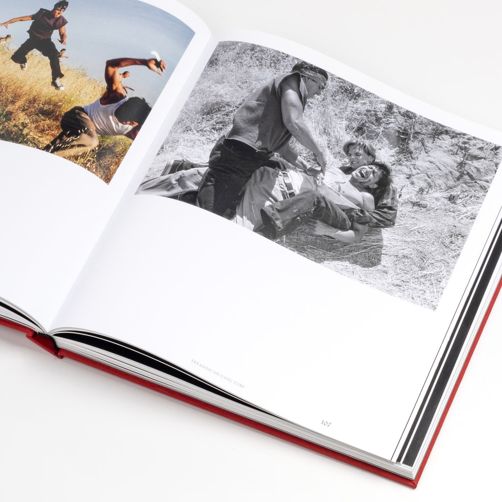 One more from Second edition of Blood In Blood Out book.