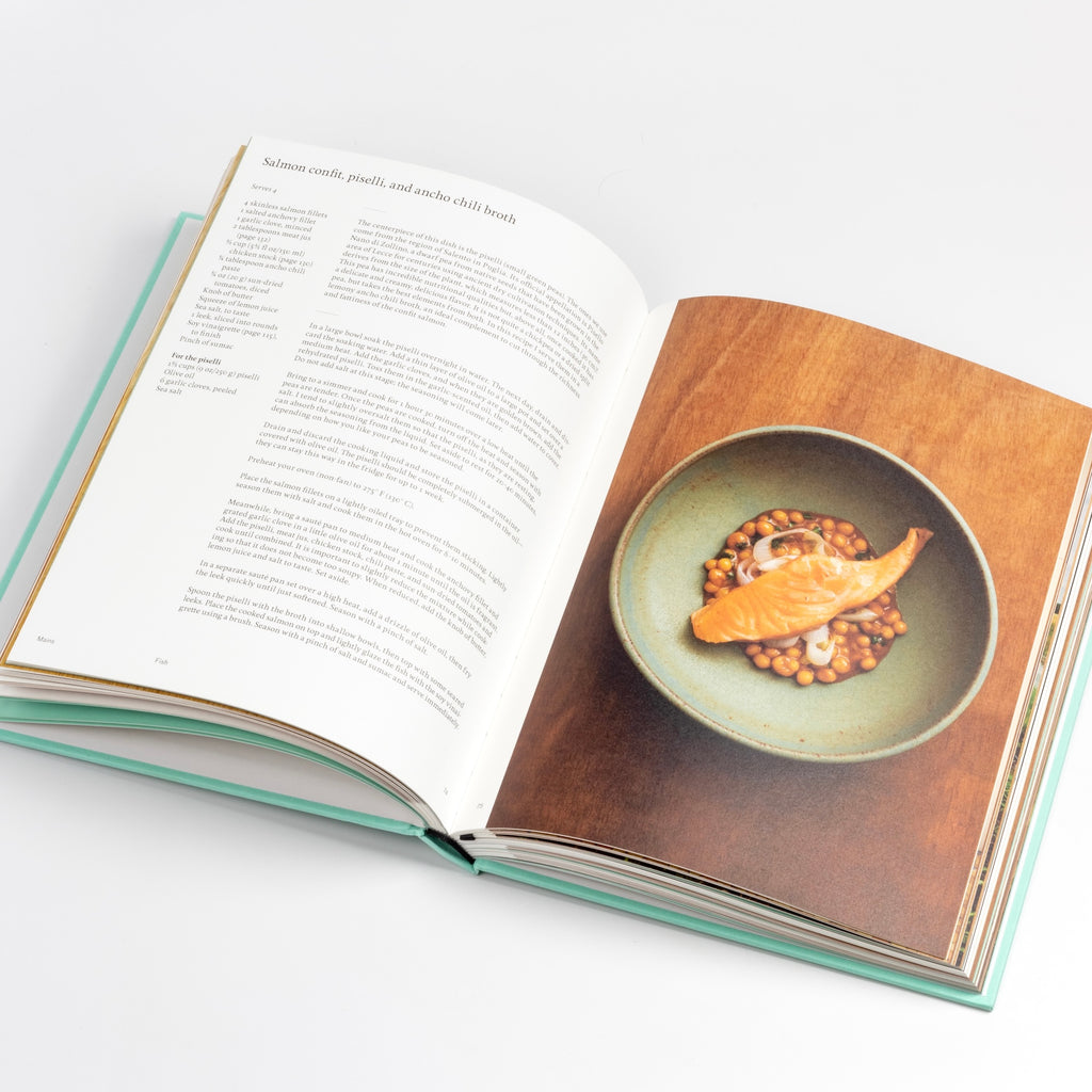 Page from Mokonuts: The Cookbook