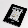 Robert Wilson: Chairs book is Experimental theater director and playwright, Robert Wilson used furniture design in his plays from the very beginning, realizing that on stage it became a focus. He said, "Often the chairs are much like an actor." This book archives the chairs, made in various materials with allusive names and Incudes the Parzival Sofa (1987), the painted wood Clementine Hunter Rocker and many more. By Robert Wilson with Owen Laub, Glenn Adamson, Trevor Fairbrother, Marie De Testa and Dung Ngo