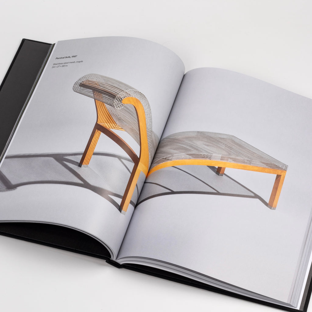 Another Image from Robert Wilson: Chairs book.