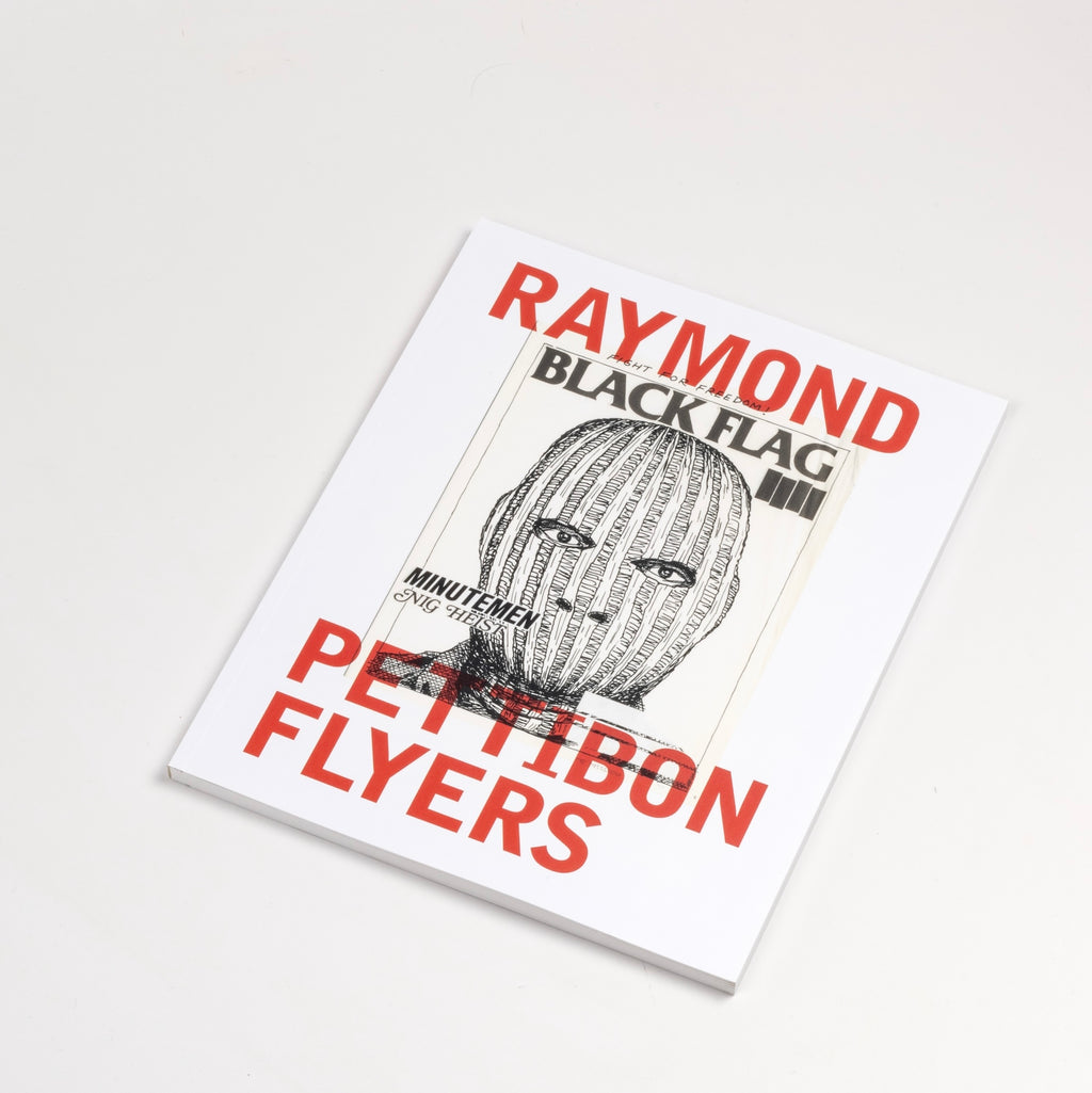Raymond Pettibon Flyers 2 is a follow up to "Raymond Pettibon: Flyers" from 2017 with 100 additional concert flyers from Bryan Ray Turcotte's collection. Bands include Black Flag, The Minutemen, Red Cross, Dead Kennedys, Jack Brewer Band, Henry Rollins and a few more.&nbsp;