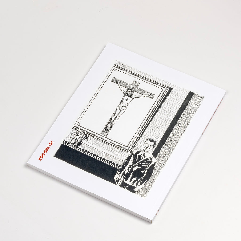 Back cover or Raymond Pettibon Flyers 2 