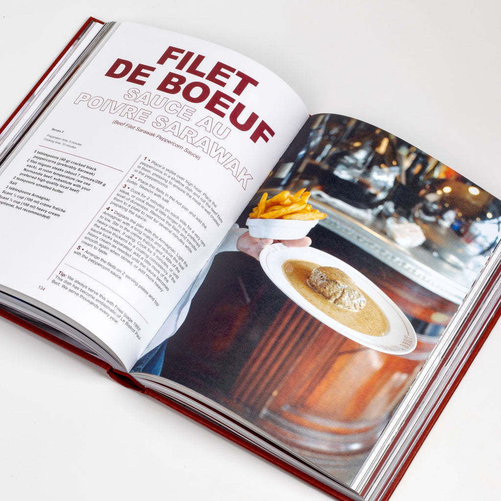 Filet de Boeuf from Bistrot Paul Bert cookbook.