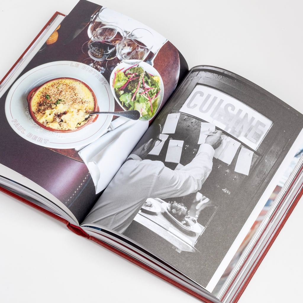 page from Bistrot Paul Bert cookbook.
