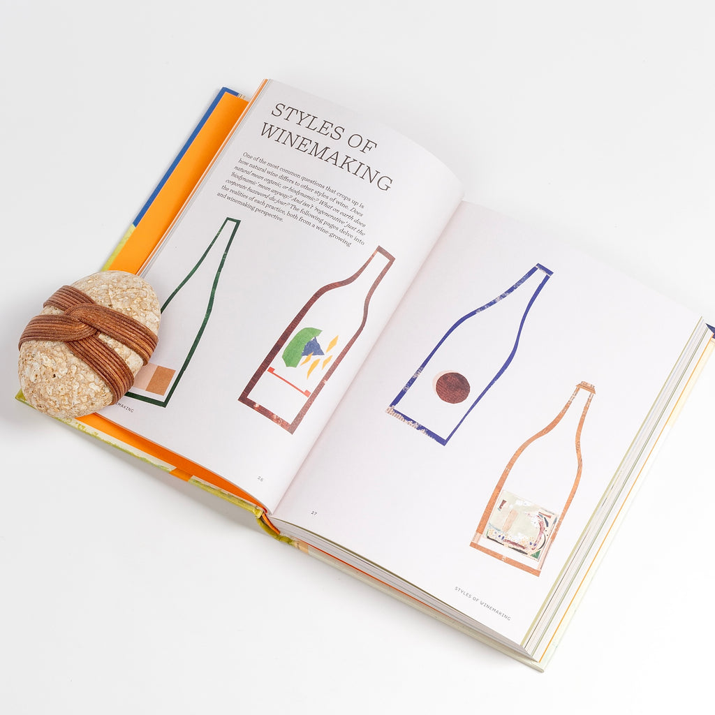 Another page from Natural Wine, No Drama: An Unpretentious Guide book by Honey Spencer. 