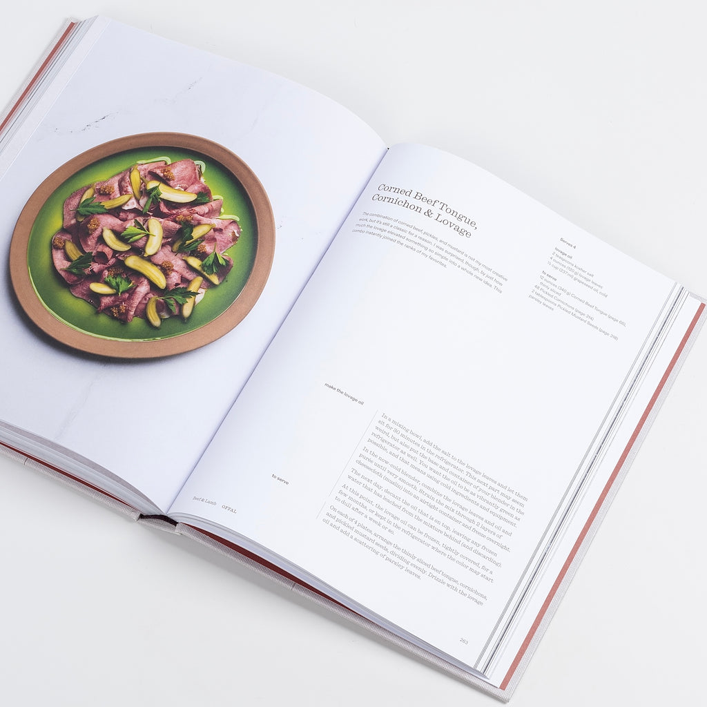 Another recipe from On Meat: Modern Recipes For The Home Kitchen cookbook by Jeremy Fox.