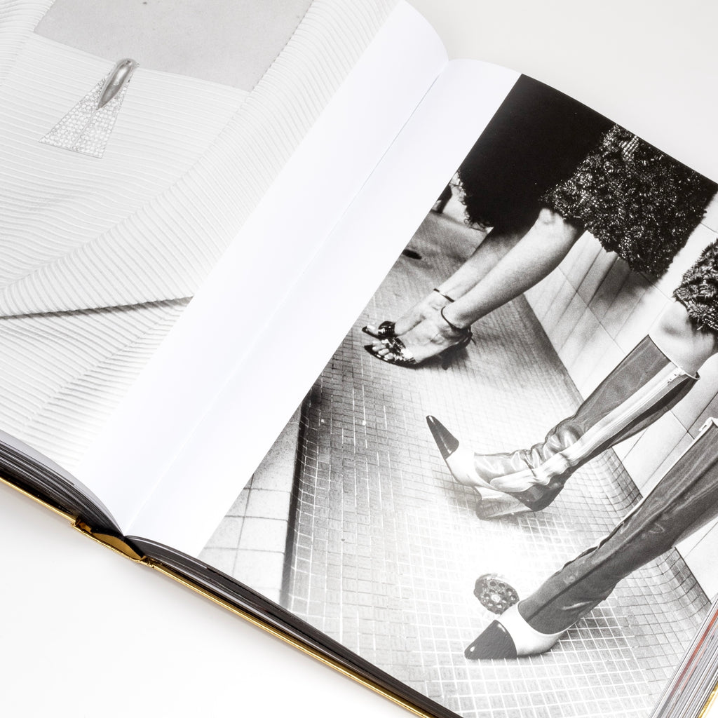 Page from Chanel Haute Couture book by Sofia Coppola and published by Mack Books.