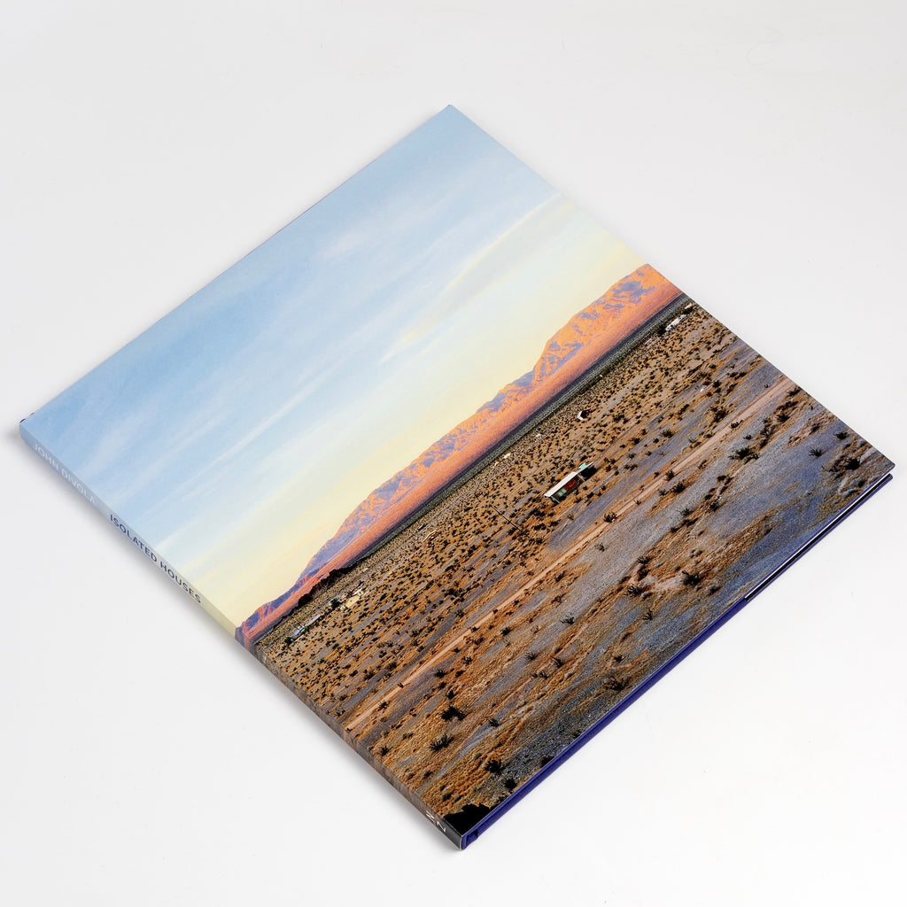 Front cover of John Divola: Isolated Houses