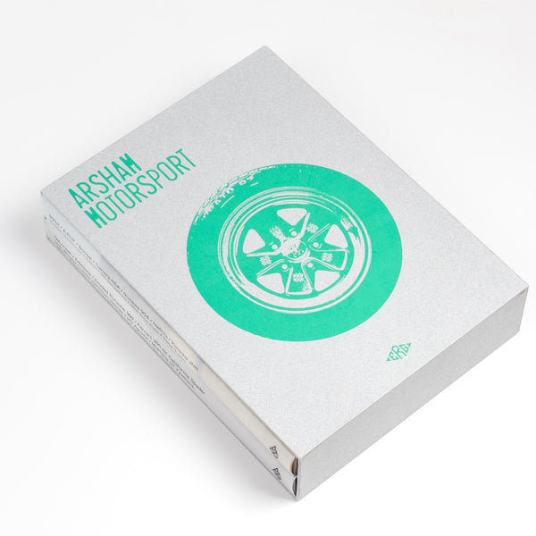 First Edition Arsham Motorsport Porsche and art book from ERG Media is a for Porsche and art lovers alike, this book catalogues all automotive work by Daniel Arsham and shares insights of the process. Exceptional. 