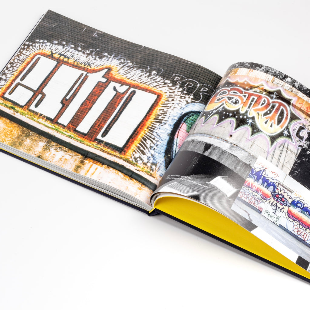 Street art pages from Philadelphia Scool of Music & Art: John Coffey