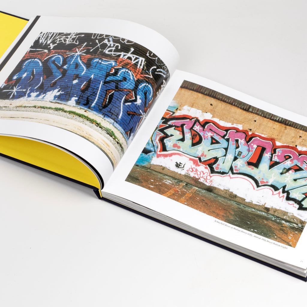Graffiti art pages from Philadelphia Scool of Music & Art: John Coffey