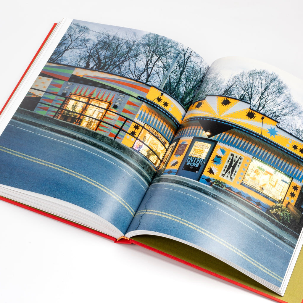 Image from Let it Kill You by tattoo artist and skateboarder Ben McQueen.