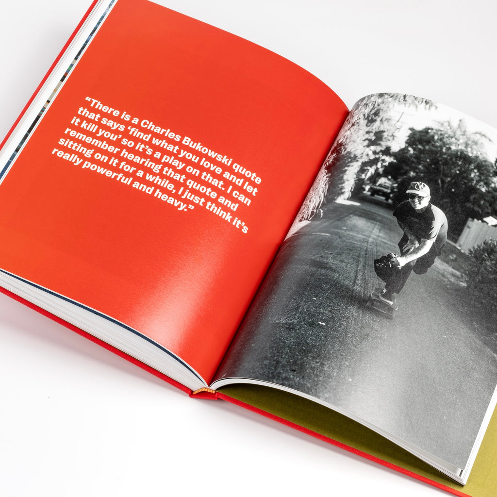 Image from Let it Kill You by tattoo artist and skateboarder Ben McQueen.