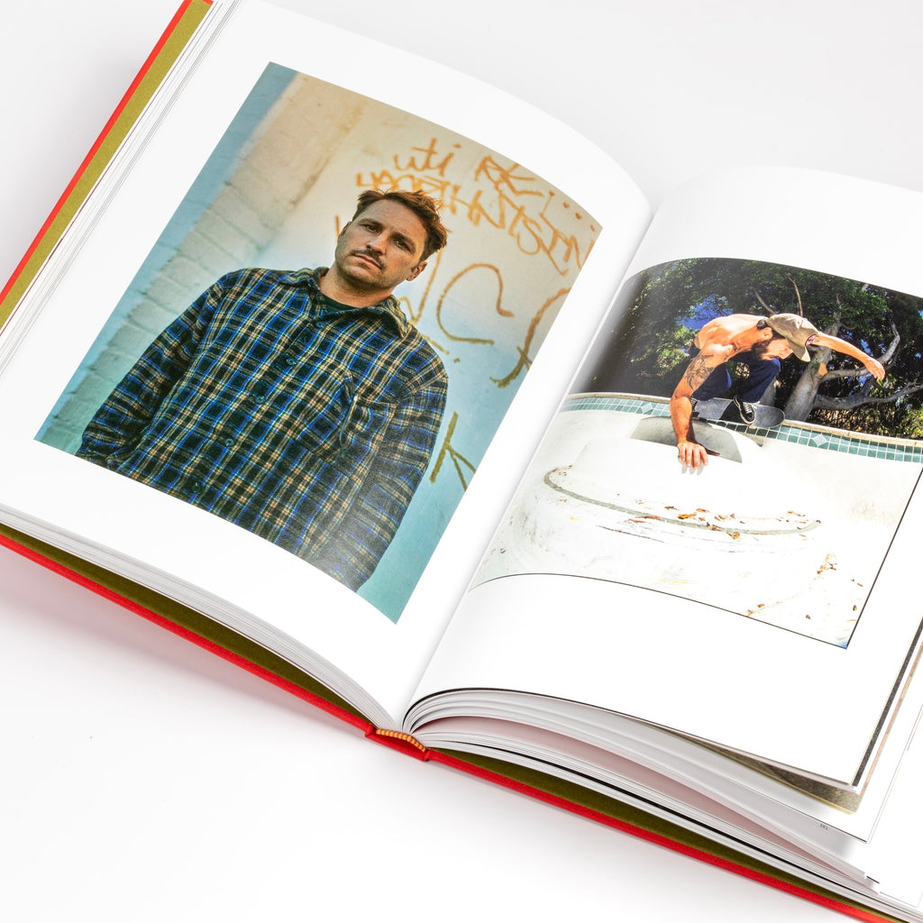 One more from Let it Kill You by tattoo artist and skateboarder Ben McQueen.