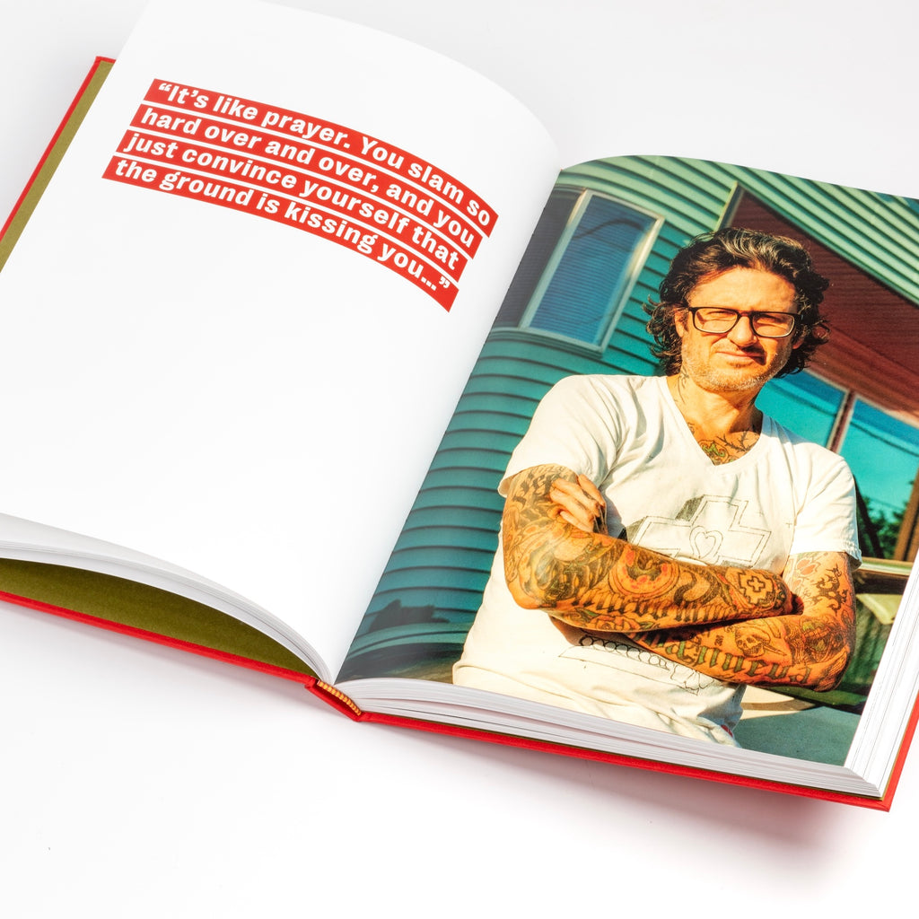 From Let it Kill You by tattoo artist and skateboarder Ben McQueen and published by Super Labo.