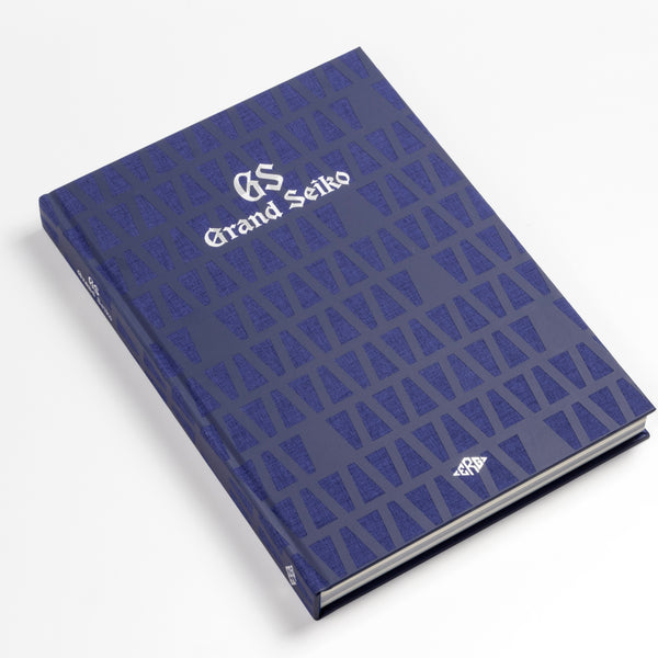 Grand Seiko is a book from ERG Media shown without cover.