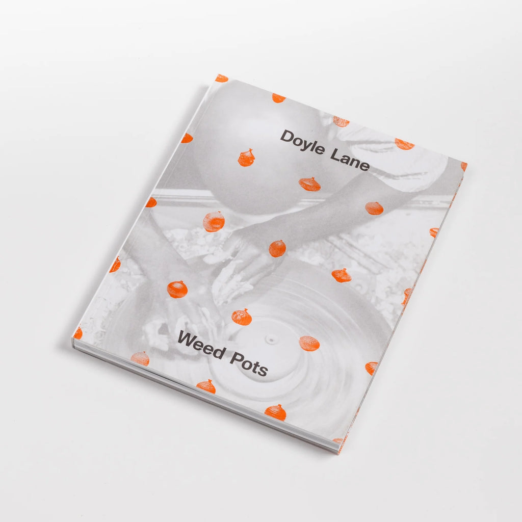 Weed Pots by Doyle Lane, the catalogue from David Kordansky Gallery and an exhibition curated by Ricky Swallow in 2020.