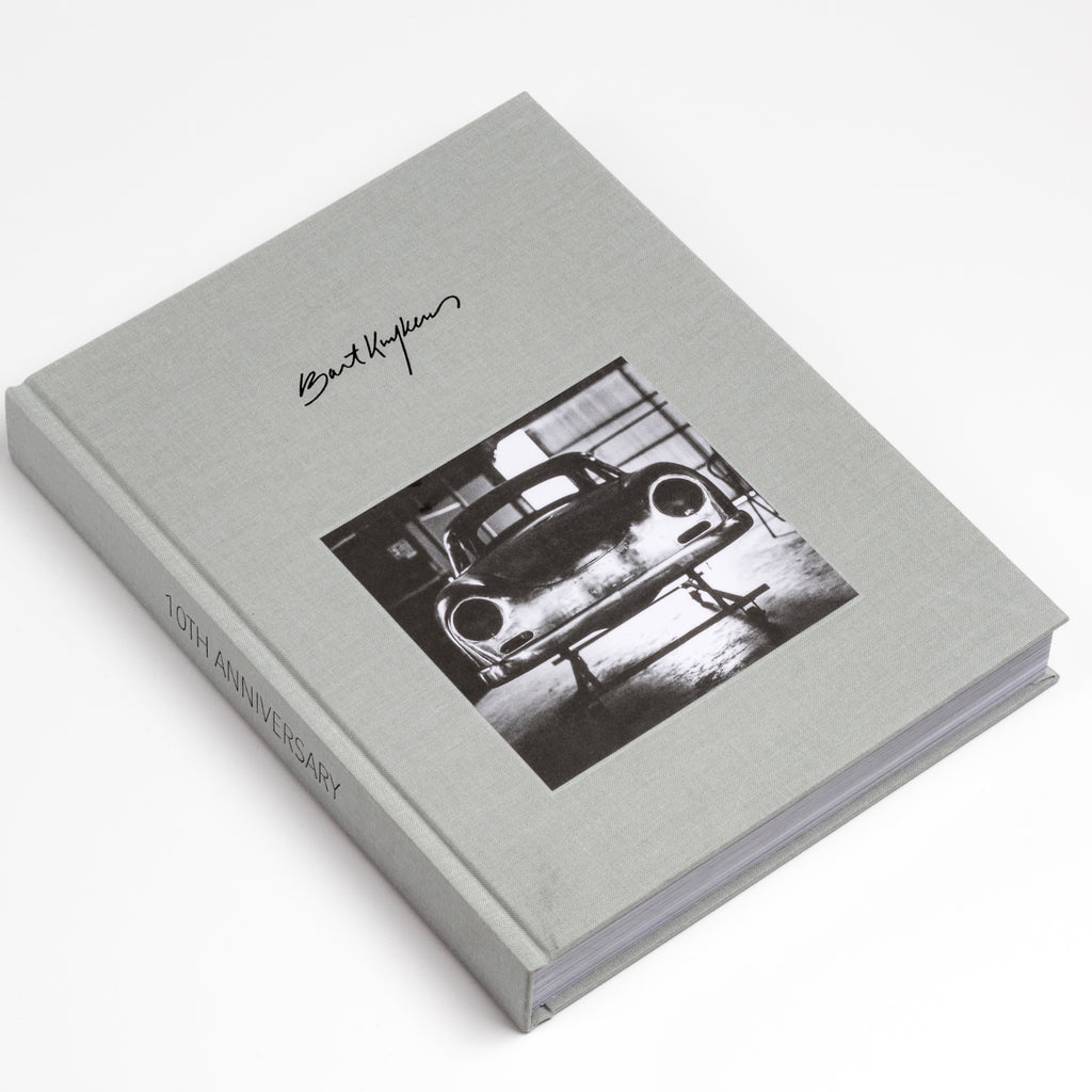 Bart Kuykens 10th Anniversary is a photography book showcasing Porsche drivers and their cars shot by Bart Kuykens in an edition of 911.