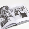 Page from Bart Kuykens 10th Anniversary photo book on orsche drivers and their cars.