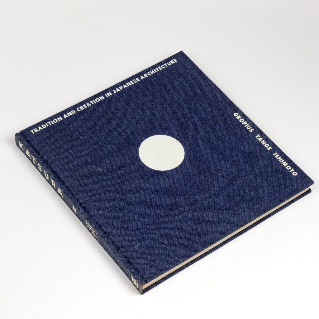 Katsura Tradition and Creation in Japanese Architecture by Gropius, Tange and Ishimoto shown without dust jacket