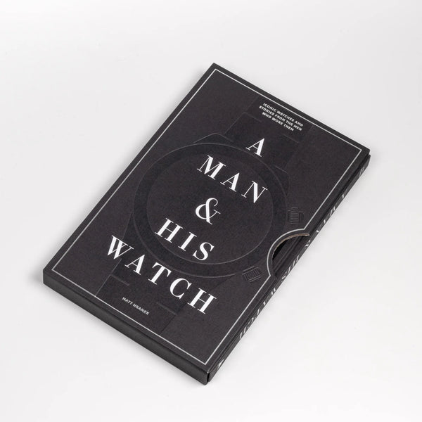 A Man and His watch by Matt Hranek is a photographer, bon vivant and the man behind the William Brown project comes a series of essays around the bond between a man and that thing on his wrist and Perhaps the best watch book ever published since it not so much about the objects, but our relationship to them.