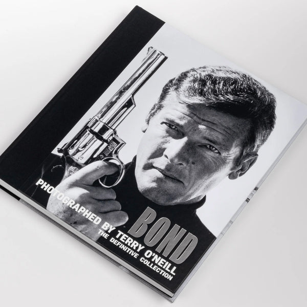 James Bond book Bond, photographed by Terry O'Neill. 