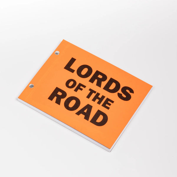 Lords of the Road book available at OK in Los Angeles.