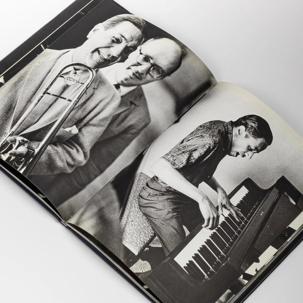 Photos from Jazz monograph book by William Claxton.