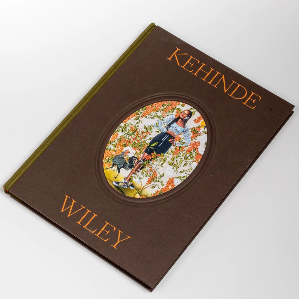 Cover of Kehinde Wiley: Colorful Realm book.