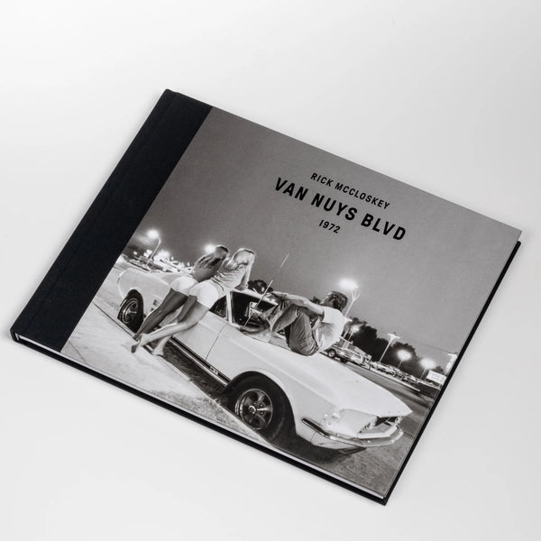 Rick McCloskey monograph of Van Nuys Blvd 1972.