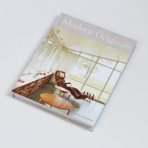 Modern Originals book by Leslie Williamson on white background.