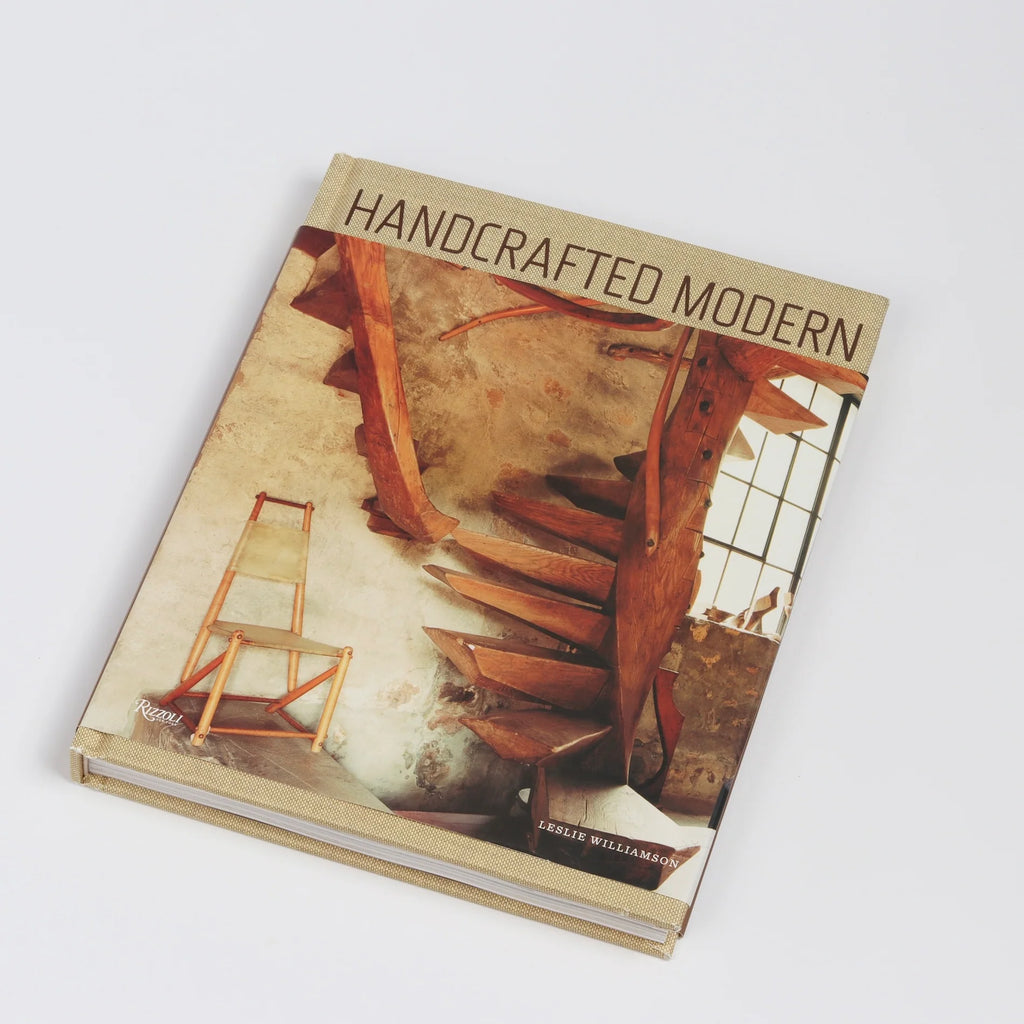 Handcrafted Modern by Leslie Williamson.