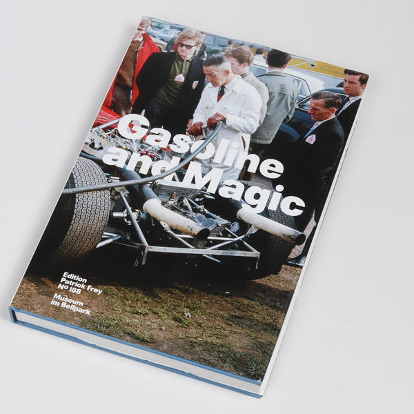 Gasoline and Magic book Patrick Frey Edition No 188.