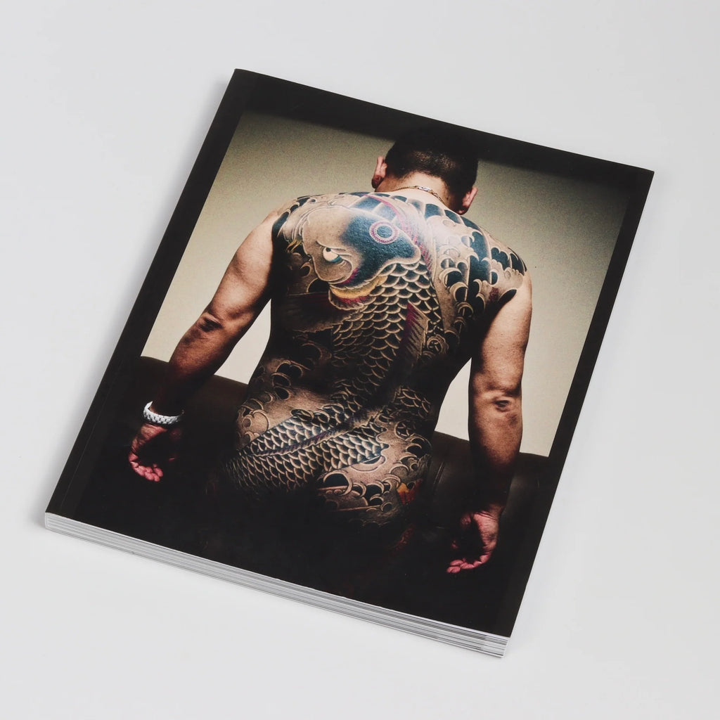 Odo Yakuza Tokyo  signed 3rd edition photographs by Anton Kusters.