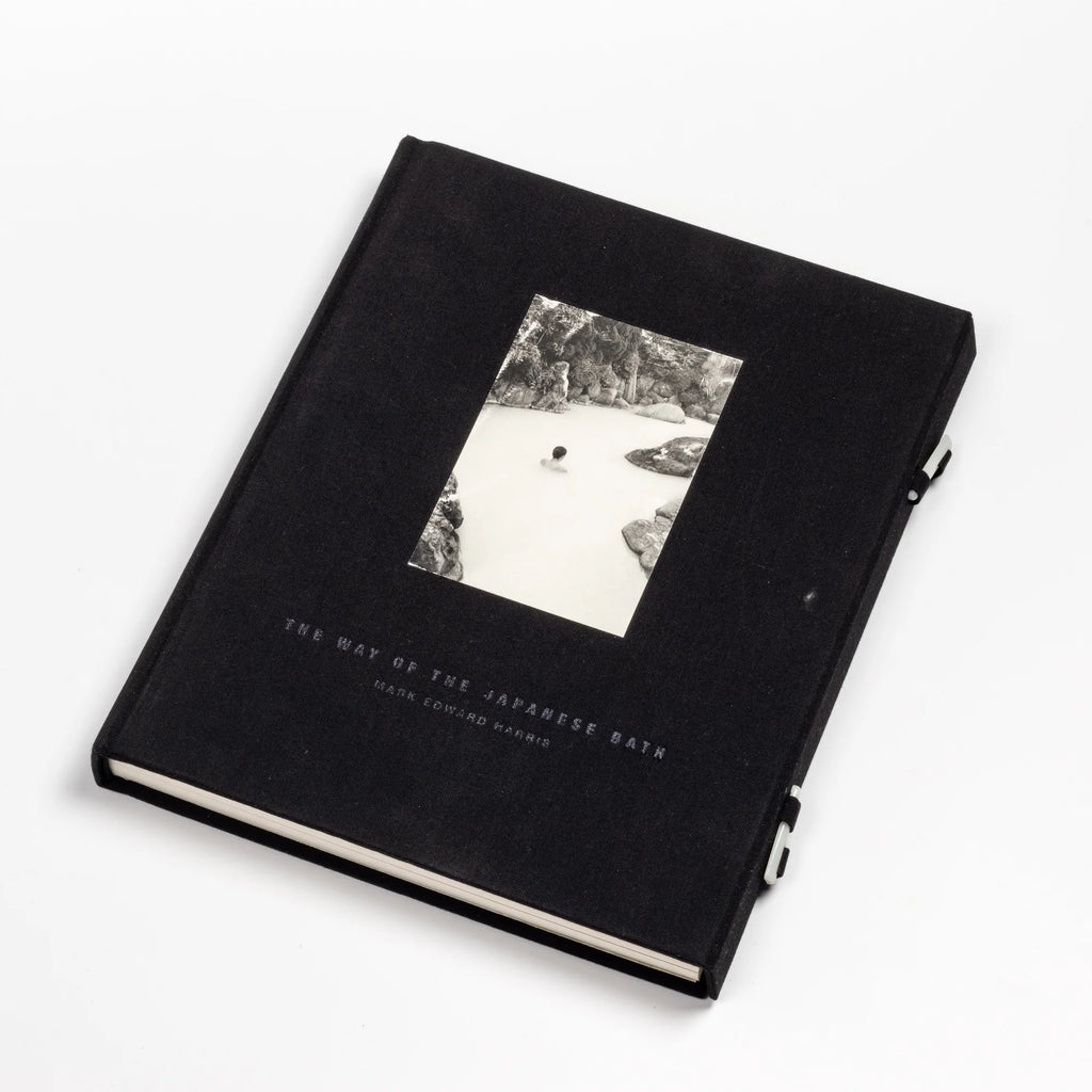 Way of The Japanese Bath photo book by Mark Edward Harris.
