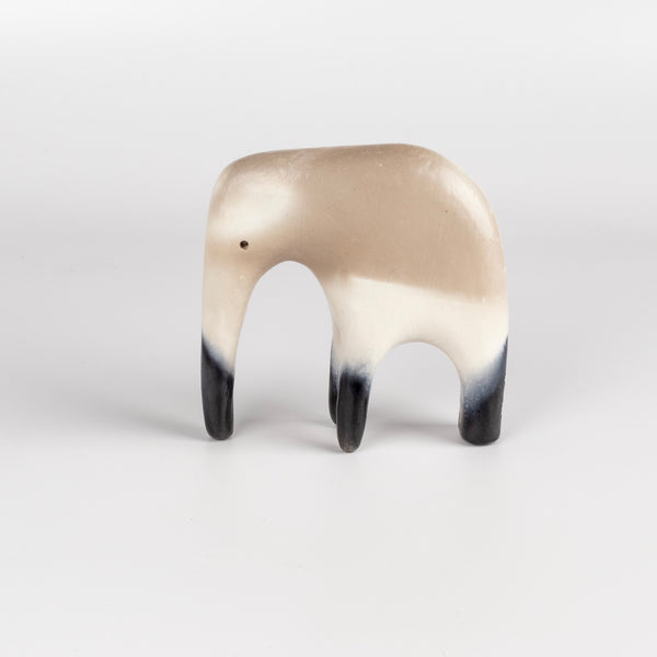 One of a kind veramic creature by Carol Horst.