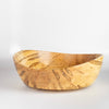 Circle Factory Bowl in Maple 15.5x 5 is a large turned wood bowl in natural Maple by George Peterson. Made from salvaged wood in North Carolina. Food safe, but finish can be affected if in contact with anything acidic. One of George's bowls is also known as the apple bowl from Obama's White House Oval office. It is called the OK bowl and was a collaboration between George and Larry.