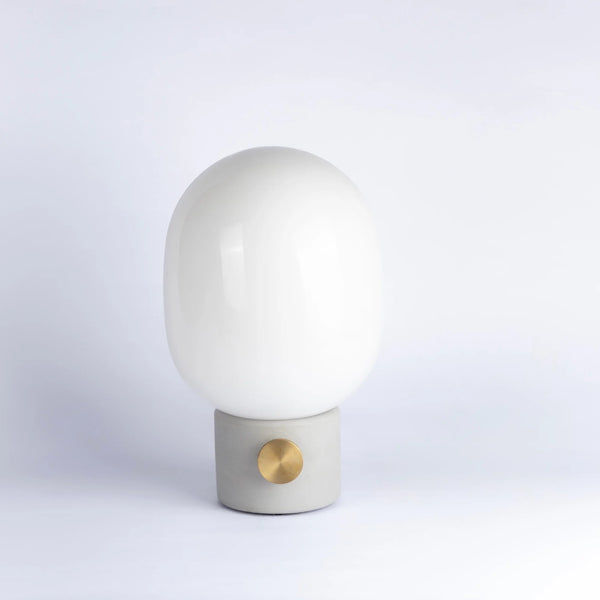 Concrete lamp designed by Jonas Wagell.