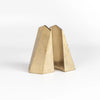 Japanese Brass Bookends made in Toyama.